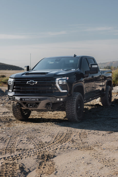DV8 Offroad 24-26 Chevy Silverado 2500/3500 Spec Series Front Bumper