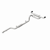 MagnaFlow 24-26 Ineos Grenadier Overland Series Black Chrome Cat-Back Performance Exhaust System