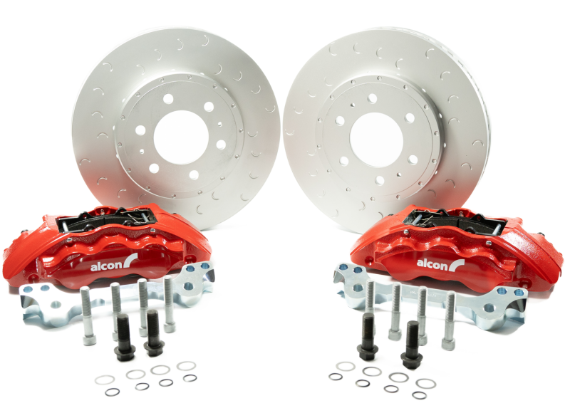 Alcon 2021+ Ford Raptor Gen 3 Big Brake Kit - Front