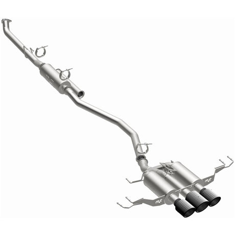 MagnaFlow 2023+ Honda Civic Type R SPEQ Series Cat-Back Perf Exhaust System w/ CF Tips
