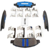 Timbren 15-20 Cadillac Escalade/Chevy Suburban BES Severe Duty Semi-Metallic Brake Pads - Front