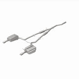 MagnaFlow BRE Exhaust Kit 05-09 Audi A4 2.0L