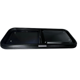 Acrylic Slider Window w/ Clamp Ring (Passenger Side) for Sprinter Van Wideout