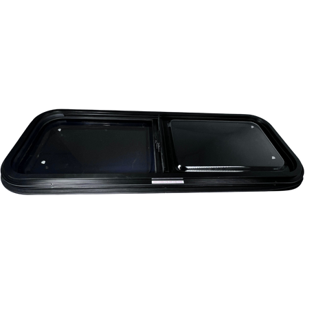 Acrylic Slider Window w/ Clamp Ring (Passenger Side) for Sprinter Van Wideout