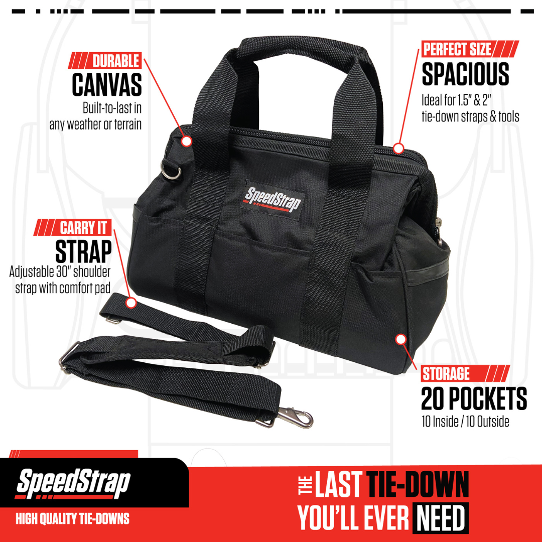 PRP Essential UTV Kit (2" Tie-Down Kit) Black