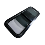 CRL Glass Slider Window w/ Clamp Ring (Driver Side) for Sprinter Van Wideout