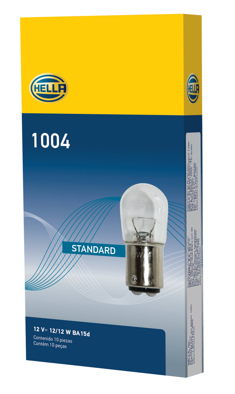 Hella Bulb 1004 12V 12/12W BA15d B6