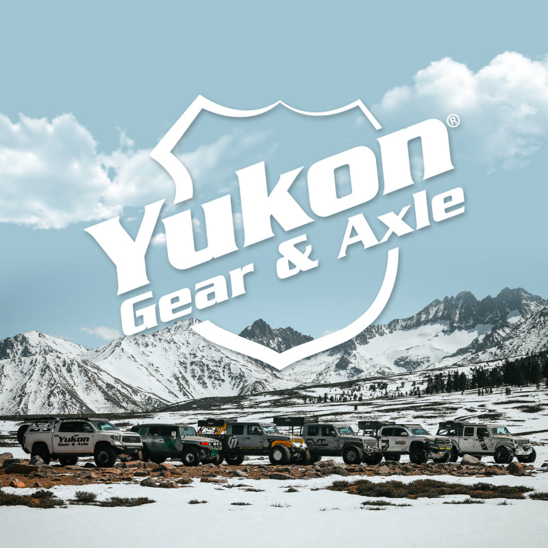 Yukon Gear Steel Differential Spool for Ford 10.25/`10.5 w/ 35 Spline Axle