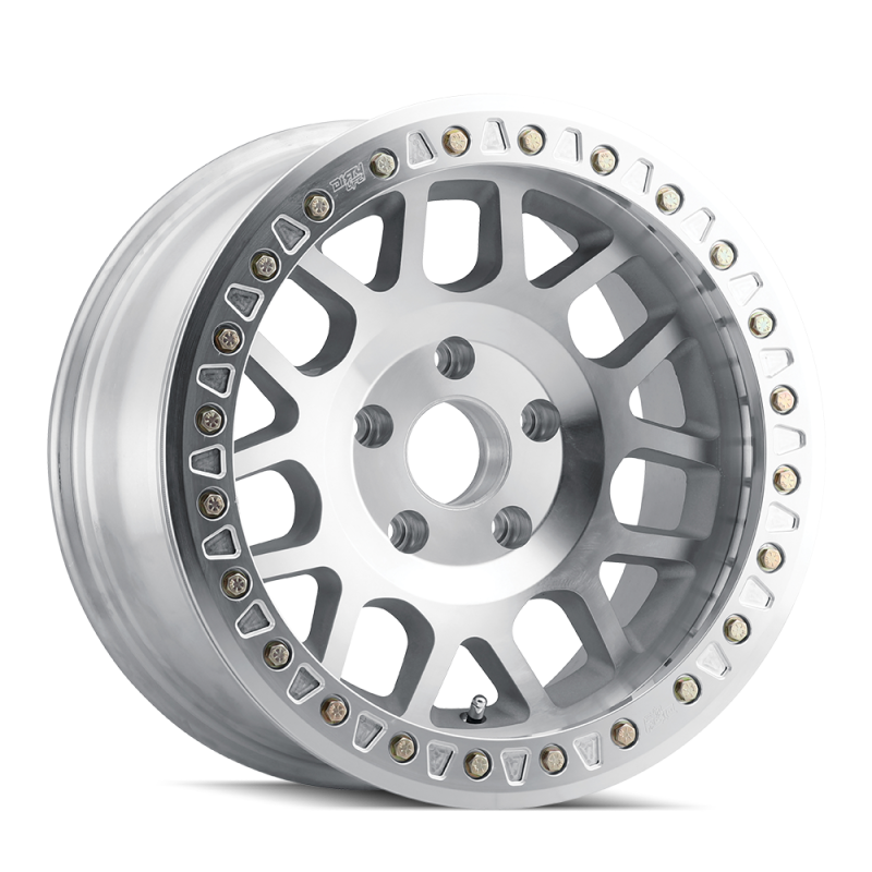 Dirty Life 9312 Mesa Race 17x9 / 8x170 BP / -12mm Offset / 130.8mm Hub Machined Wheel - Beadlock