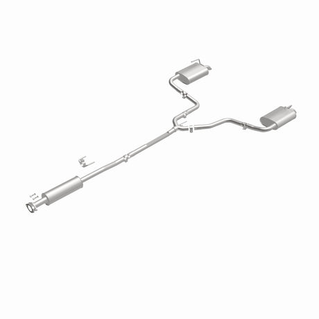 BRExhaust 19-25 Nissan Altima 2.5L Direct-Fit Replacement Exhaust Kit