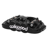 Wilwood XRS6R 1.75/1.25/1.25 1.10 Rotor R/H Caliper - Black
