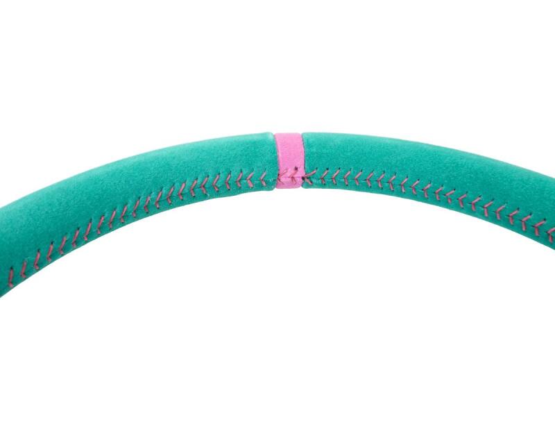 PRP Comp R Leather Steering Wheel - Red