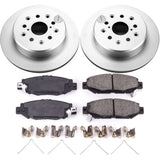 Power Stop 93-97 Lexus GS300 Rear Z17 Evolution Geomet Coated Brake Kit