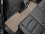 WeatherTech 2022+ Infiniti QX60 2nd Row Rear FloorLiner - Tan