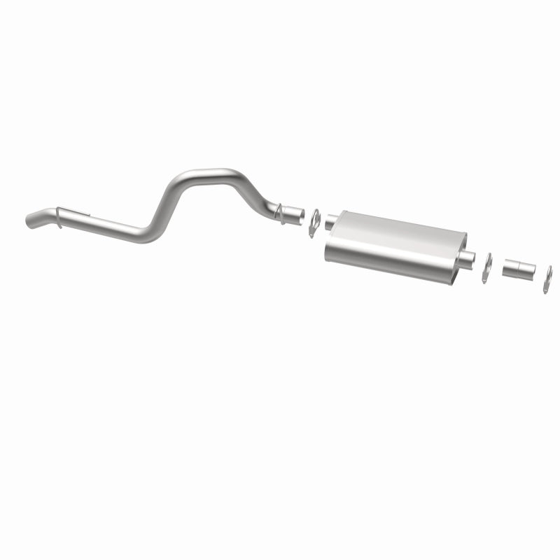 MagnaFlow BRE Exhaust Kit 87-90 Jeep Wrangler