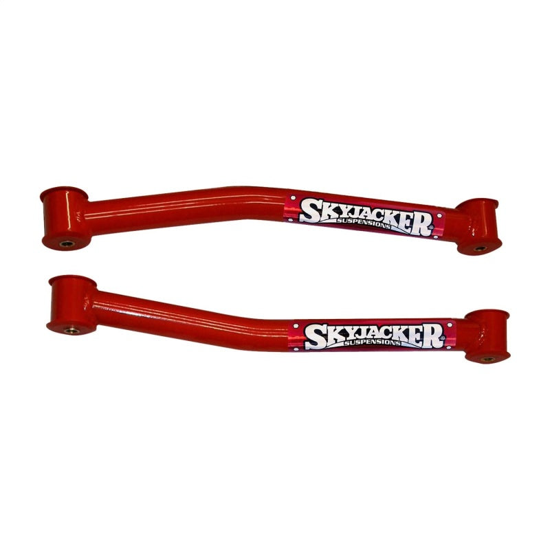 Skyjacker JK FRT LOWER LINKS RED 2-4in