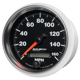 Autometer GS 3-3/8 inch 160 MPH In Dash Speedometer Gauge