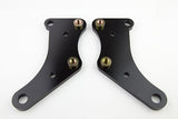 Wilwood 12.88in Dia Rotor Flat Caliper Bracket - Pair