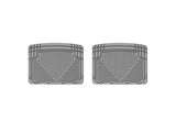 WeatherTech 03-06 Lincoln Navigator/Navigator L Rear Rubber Mats - Grey