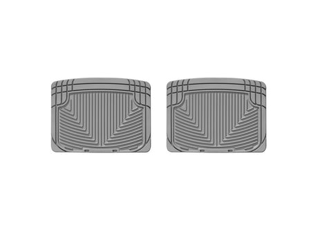 WeatherTech 03-06 Lincoln Navigator/Navigator L Rear Rubber Mats - Grey