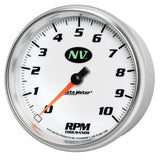 AutoMeter Gauge Tachometer 5in. 10K RPM In-Dash NV