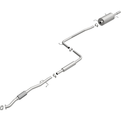 MagnaFlow BRE Exhaust Kit 97-02 Escort Tracer 2.0L