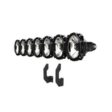 KC HiLiTES 11-16 Ford Super Duty Gravity LED Pro6 7-Light Bar Kit - Front Bumper