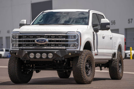 ADD 2023+ Ford F-250/350 Super Duty Bomber Front Bumper