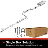MagnaFlow BRE Exhaust Kit 94-97 Honda Accord 2.2L