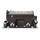 Edelbrock Manifold EFI Pro-Flo XT SB Chevy Etec/Vortec Heads w/ Black Finish