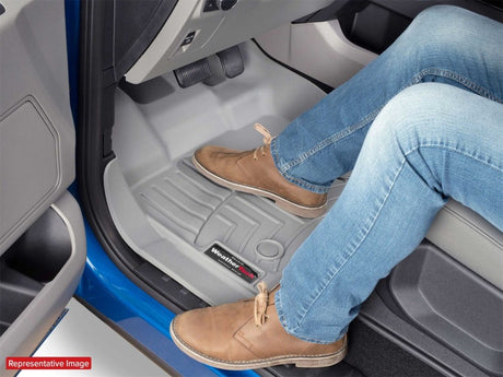 WeatherTech 21-23 Jeep Grand Cherokee L (WL) 2nd Row Bench Seating Rear FloorLiner - Tan