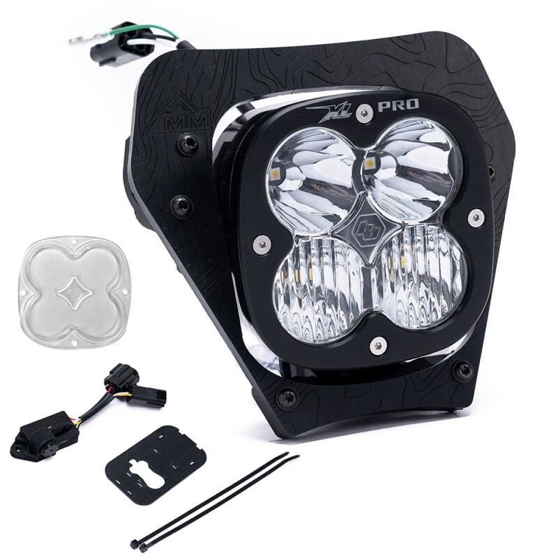Baja Designs 2024 KTM 150 XC-W/ 300 XC-W/ 350 XW-F XL Pro (D/C) Headlight Kit w/ Dimmer