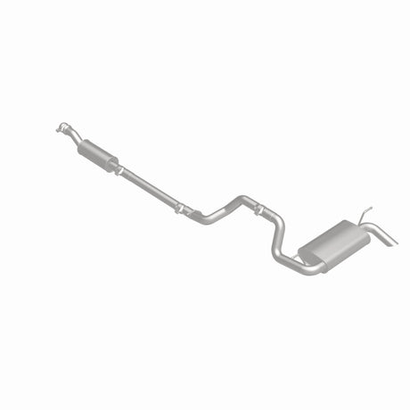 BRExhaust 18-25 Jeep Wrangler 2.0L Direct-Fit Replacement Exhaust Kit
