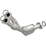 MagnaFlow Direct Fit Catalytic Converter 01-04 Tacoma 2.7L front 49S