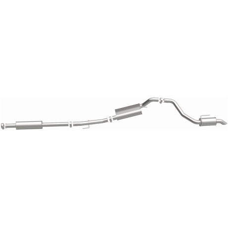 BRExhaust 20-21 Jeep Gladiator 3.6L Direct-Fit Replacement Exhaust Kit
