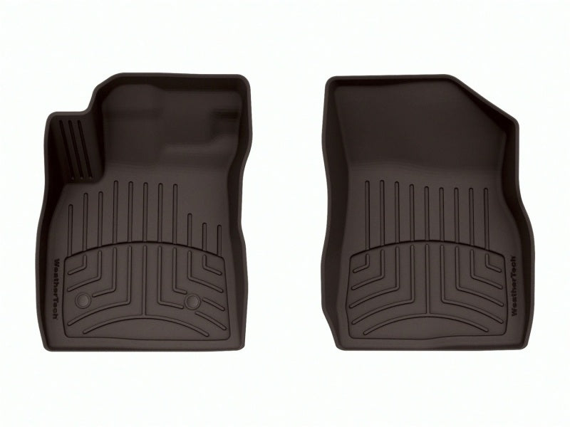 WeatherTech 20-24 Buick Encore GX Front Floorliner HP - Cocoa