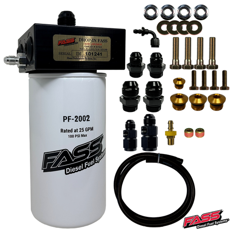 FASS Drop-In Series Universal HD Fuel Air Separation System