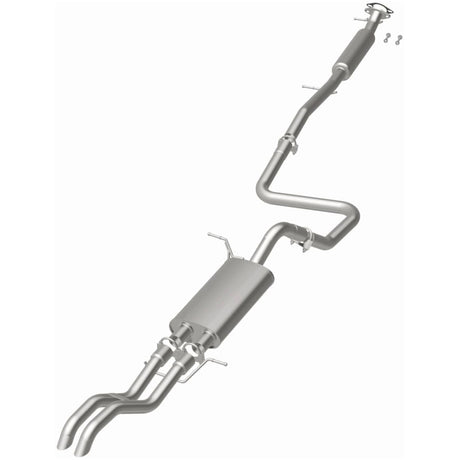 BRExhaust 11-19 Ford Fiesta 1.6L Exhaust Kit