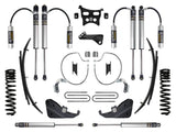 ICON 2023-2025 Ford F-250/F-350 Super Duty 4WD, Diesel, 4.5" Lift, Stage 2 Suspension System w/ Expansion Packs