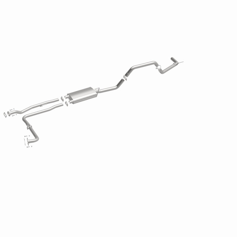 MagnaFlow BRE Exhaust Kit 12-17 Nissan NV1500 NV2500 NV3500 4.0L