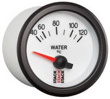 Autometer Stack 52mm 40-120 Deg C M10 Male Electric Water Temp Gauge - White