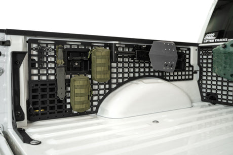 ADD 2021+ Ford F150 Raptor 66in Bed Cab Molle Panels - Passenger Side