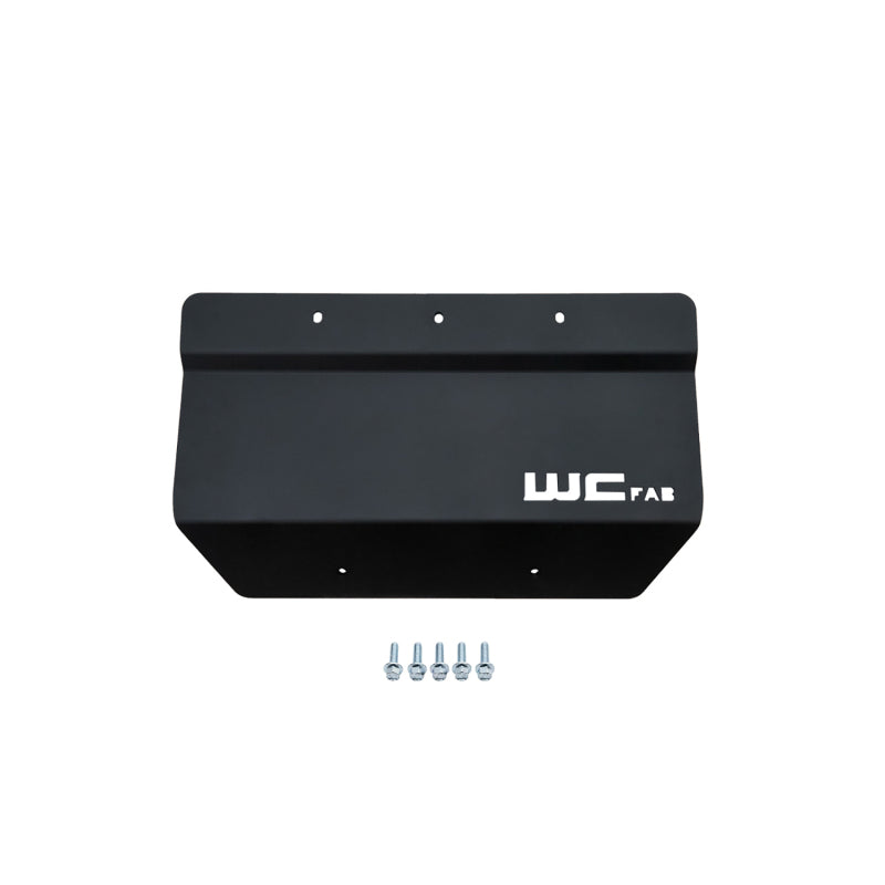 Wehrli 01-10 GM Duramax 6.6L Lower Splash Shield Kit - Gloss White