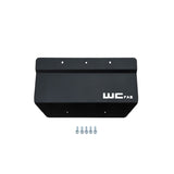 Wehrli 01-10 GM Duramax 6.6L Lower Splash Shield Kit - Gloss White