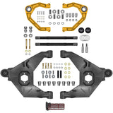Camburg 21-25 Ford Bronco 21-25 Trail Series L/T Kit w/ Axles (BILLET UCA) (GOLD)