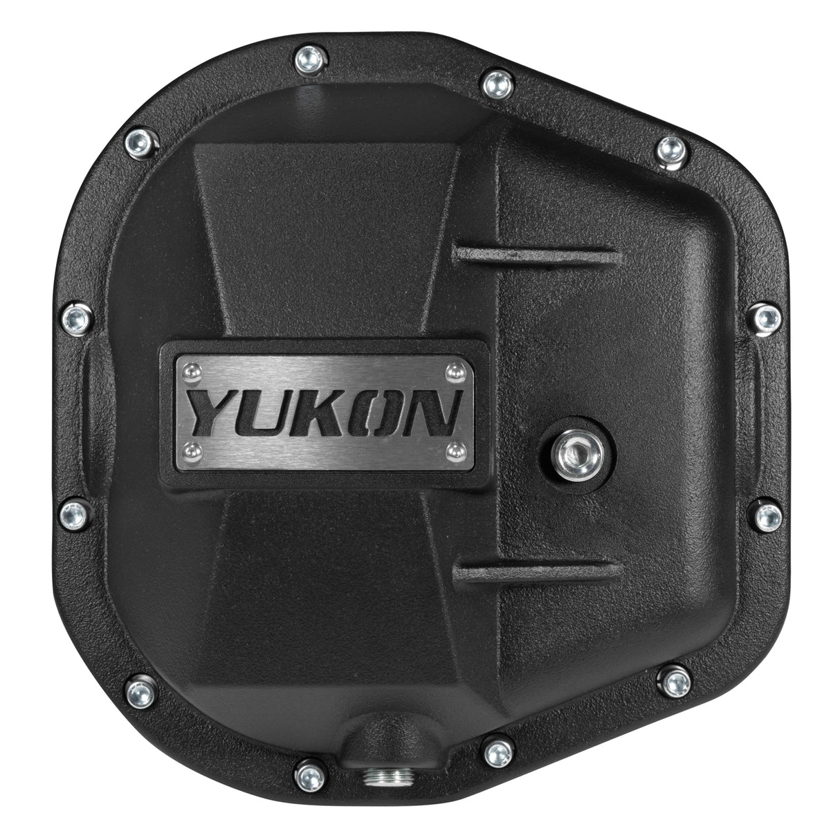 Yukon Hardcore Nodular Iron Cover for Ford 10.5" Rear Differential