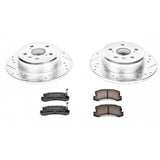 Power Stop 92-96 Lexus ES300 Rear Z23 Evolution Sport Brake Kit