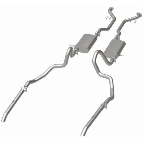BRE Exhaust 03-11 Crown Victoria Grand Marquis 4.6L Exhaust Kit