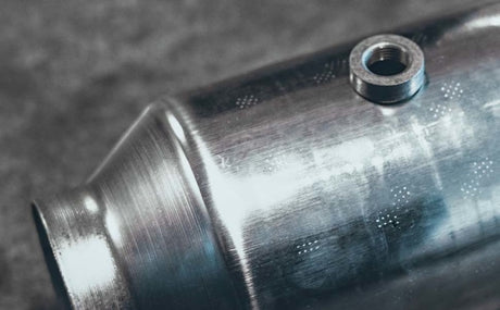 MagnaFlow Universal Catalytic Converter 2.50 Front Spun