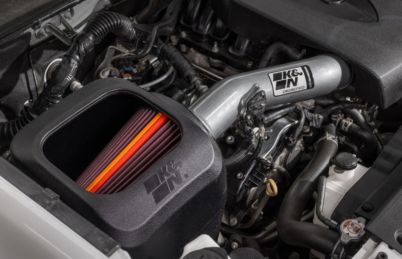 K&N 16–23 Toyota Tacoma NextGen Aluminum Cold Air Intake System V6-3.5L F/I